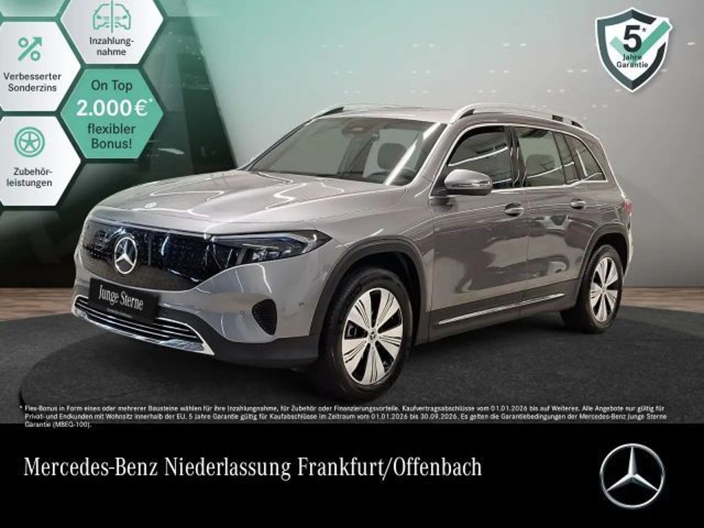 Mercedes-Benz EQB 2025 Elektrisch