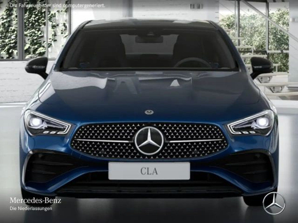 Mercedes-Benz CLA-Klasse