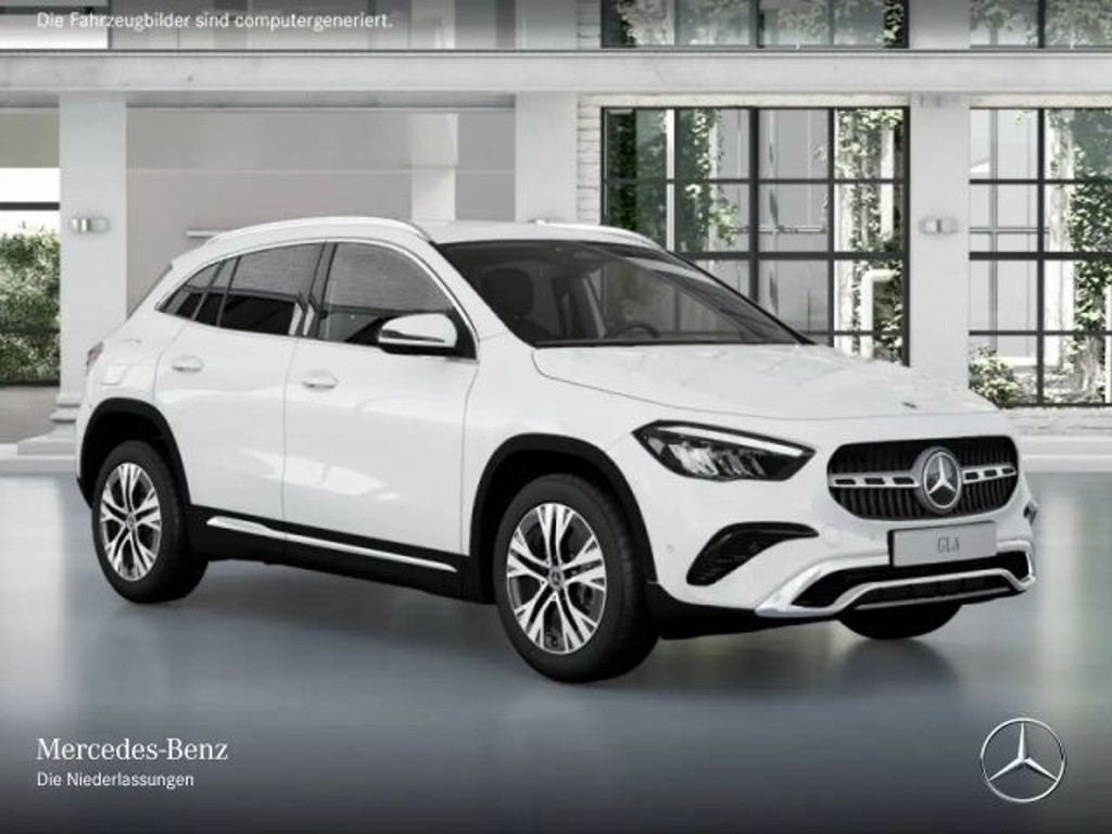 Mercedes-Benz GLA-Klasse