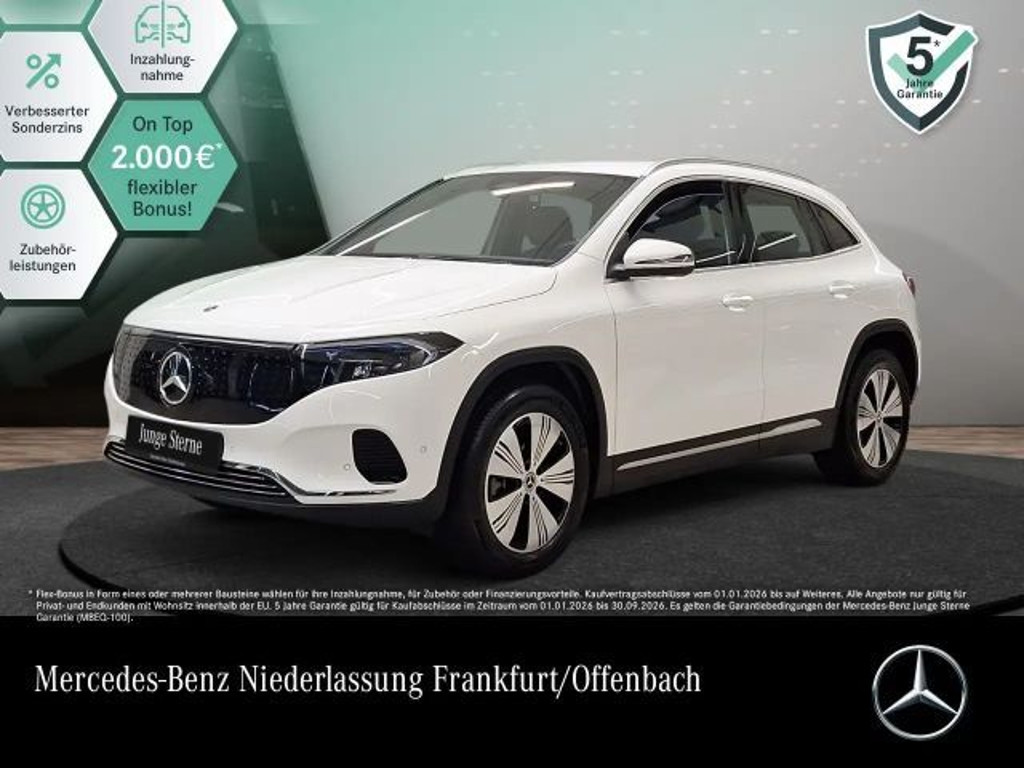 Mercedes-Benz EQA 2025 Elektrisch