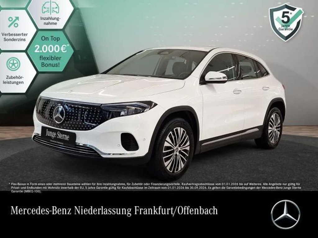 Mercedes-Benz EQA 2024 Elektrisch