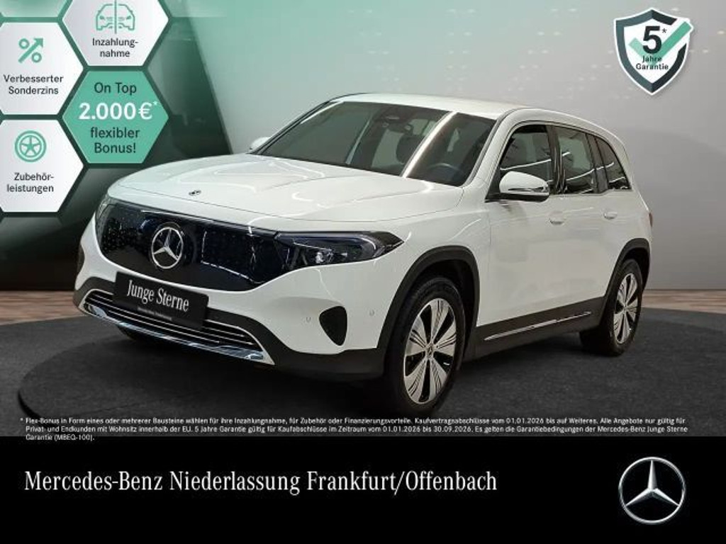 Mercedes-Benz EQB 2025 Elektrisch