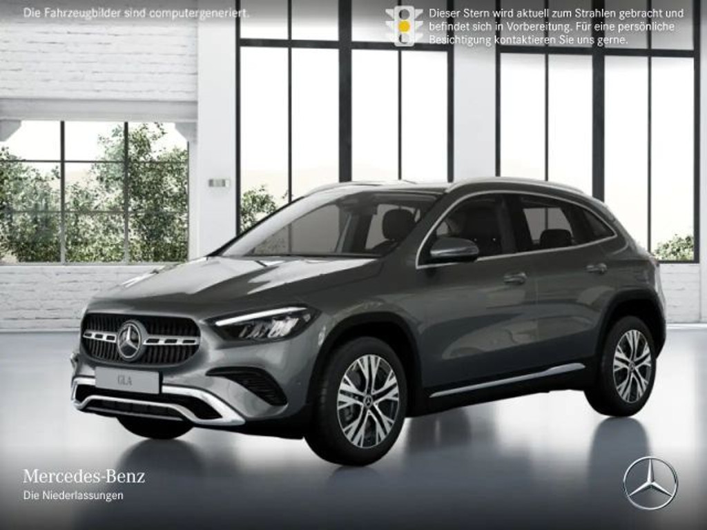 Mercedes-Benz GLA-Klasse