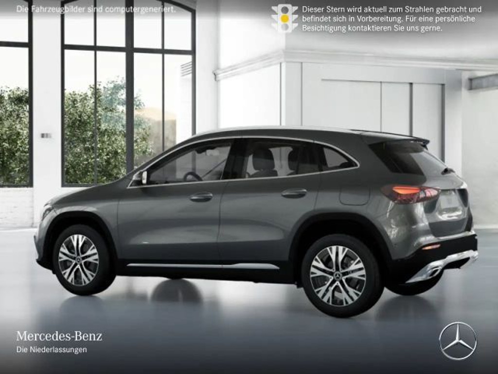 Mercedes-Benz GLA-Klasse