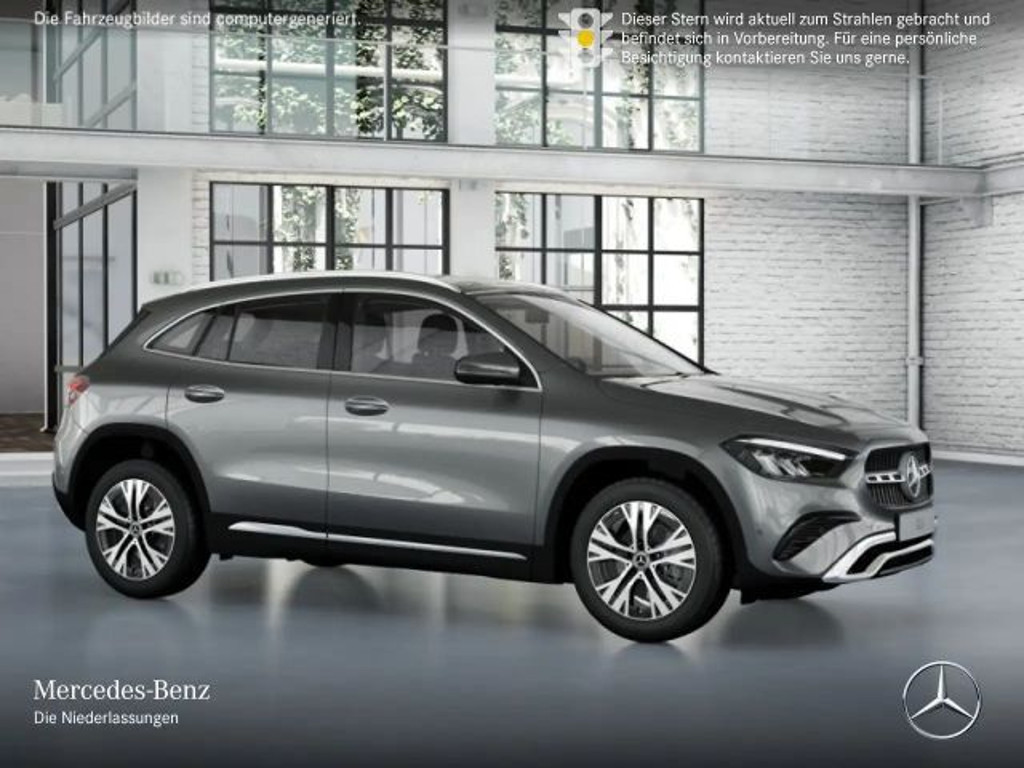 Mercedes-Benz GLA-Klasse