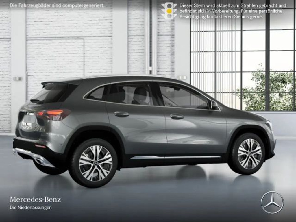 Mercedes-Benz GLA-Klasse