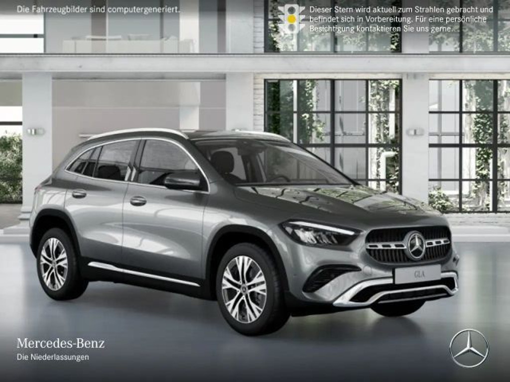 Mercedes-Benz GLA-Klasse