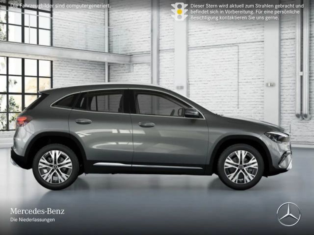 Mercedes-Benz GLA-Klasse