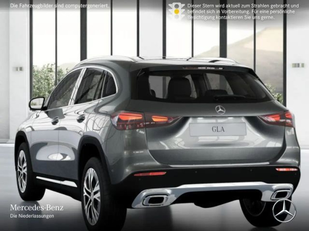 Mercedes-Benz GLA-Klasse
