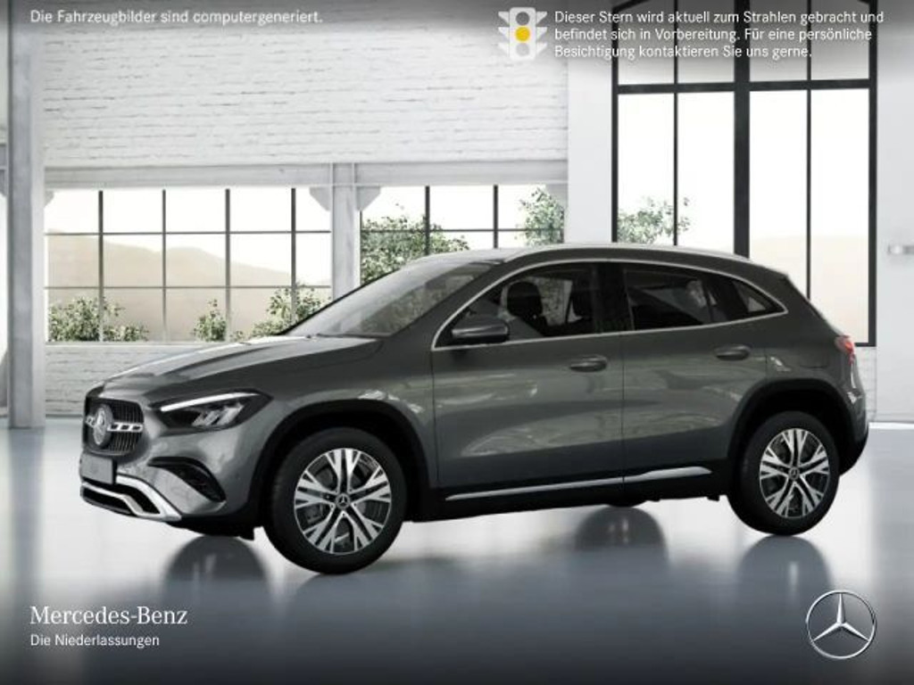 Mercedes-Benz GLA-Klasse