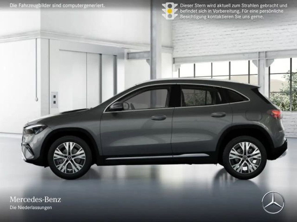 Mercedes-Benz GLA-Klasse