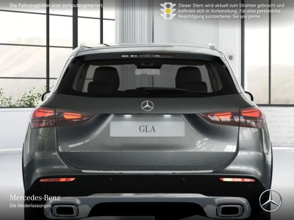 Mercedes-Benz GLA-Klasse