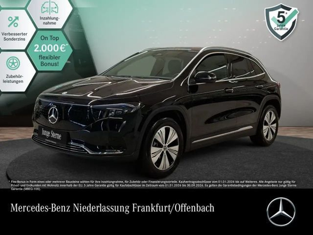Mercedes-Benz EQA 2025 Elektrisch