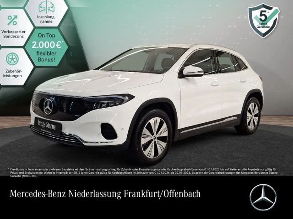 Mercedes-Benz EQA 2025 Elektrisch