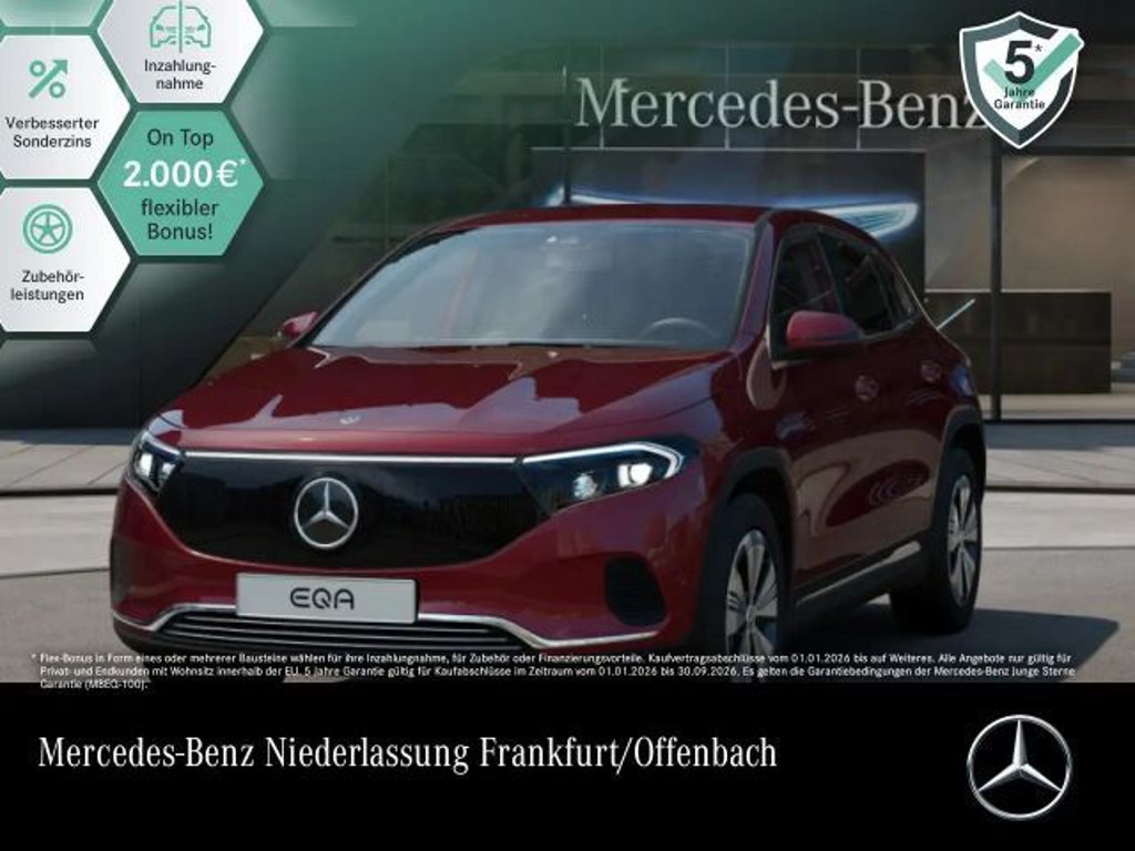 Mercedes-Benz EQA 2024 Elektrisch
