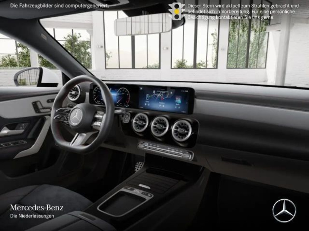 Mercedes-Benz CLA-Klasse