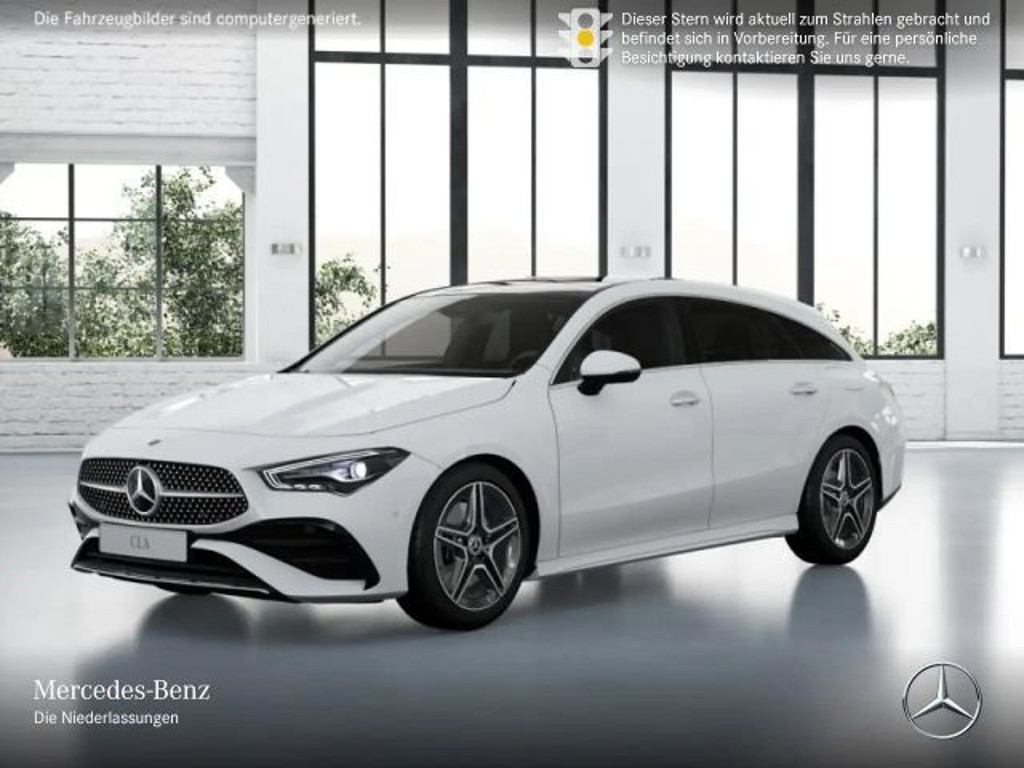 Mercedes-Benz CLA-Klasse