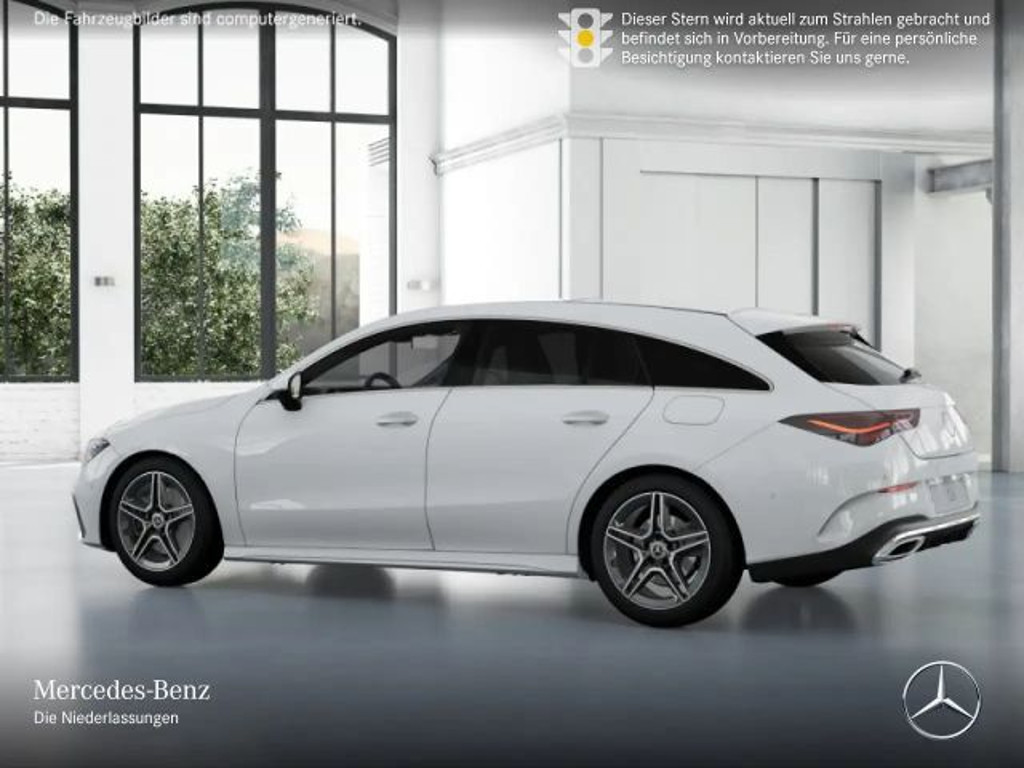 Mercedes-Benz CLA-Klasse