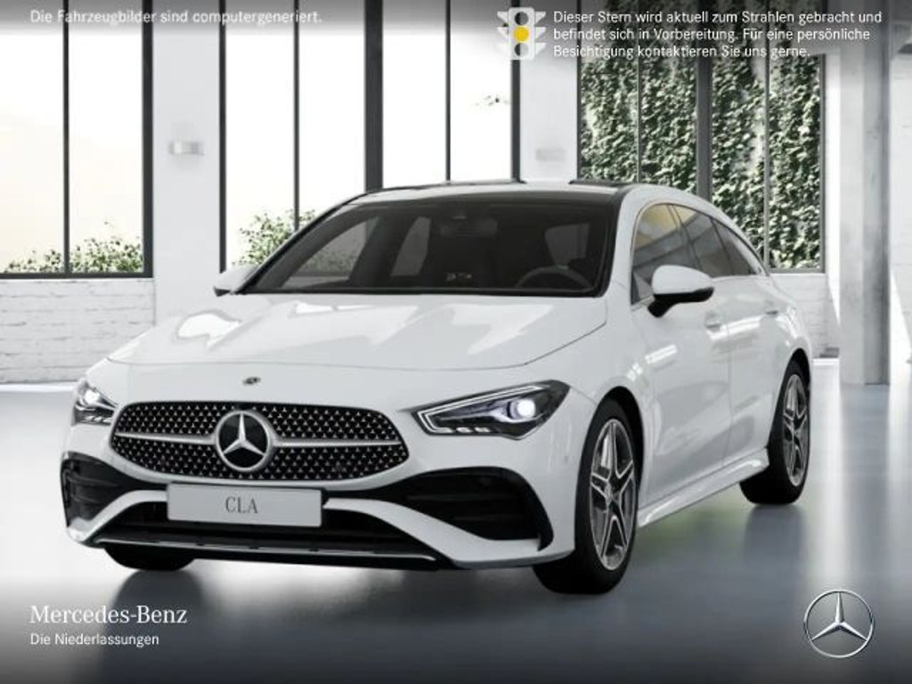 Mercedes-Benz CLA-Klasse