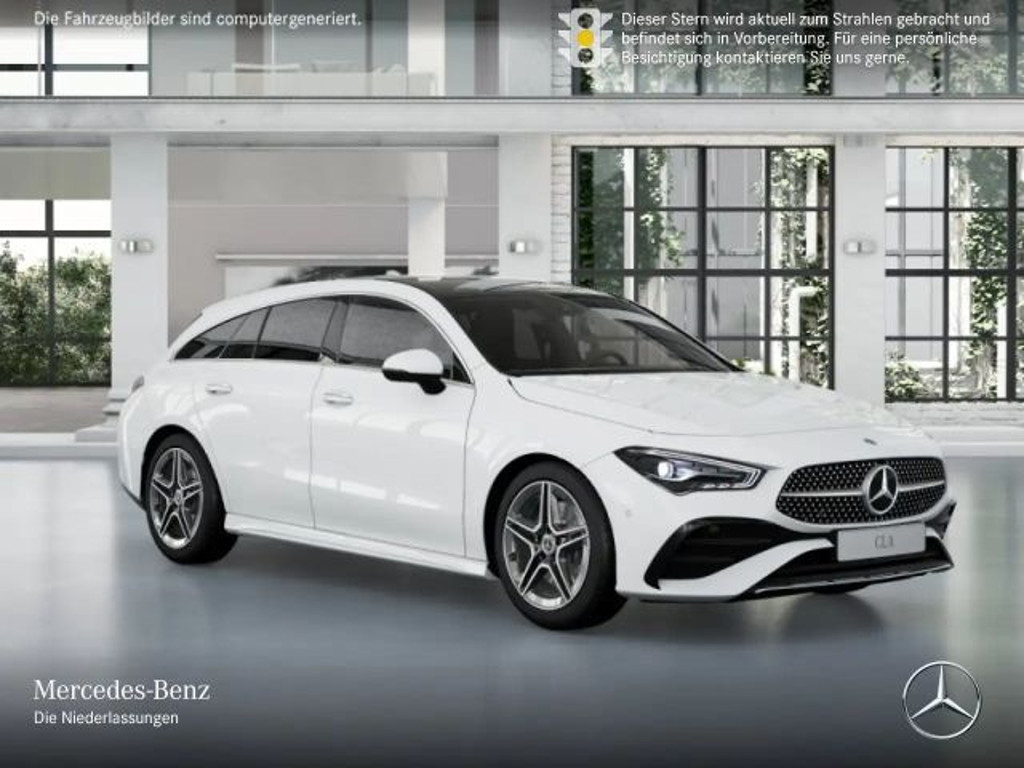 Mercedes-Benz CLA-Klasse