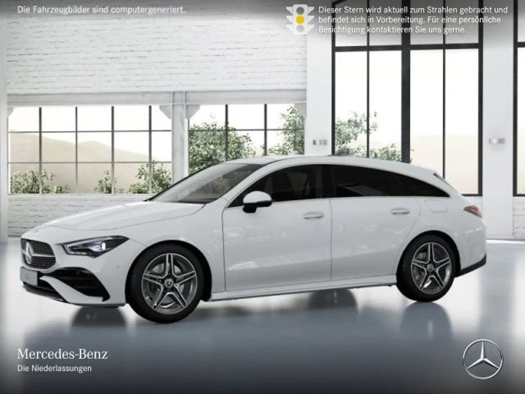 Mercedes-Benz CLA-Klasse