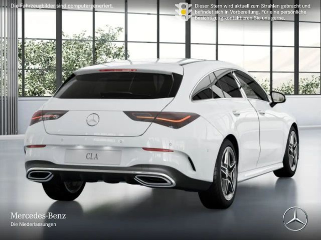 Mercedes-Benz CLA-Klasse
