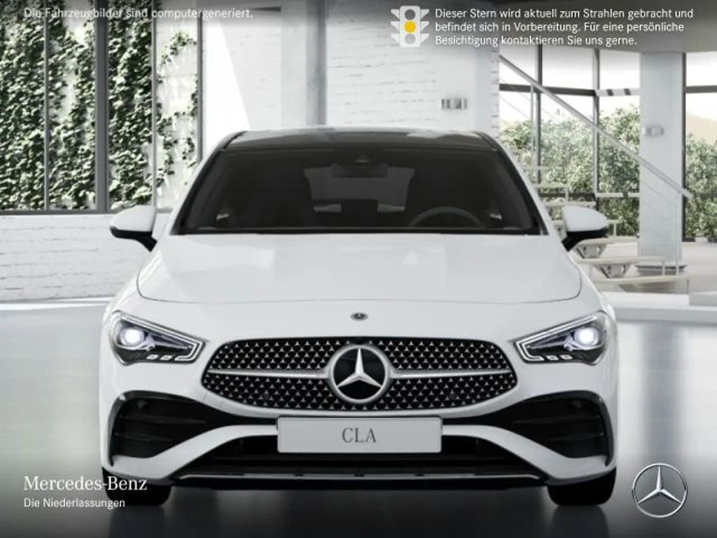 Mercedes-Benz CLA-Klasse