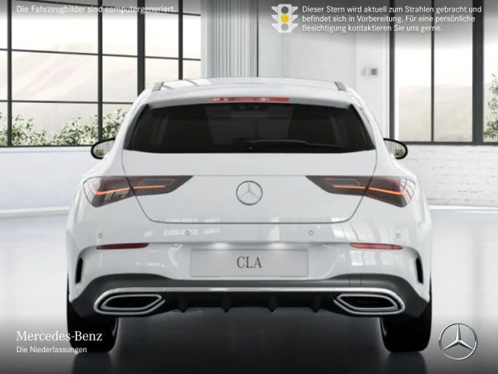 Mercedes-Benz CLA-Klasse