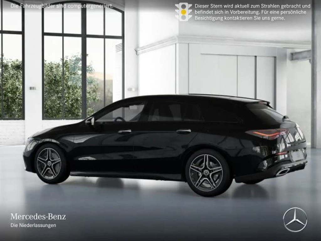 Mercedes-Benz CLA-Klasse