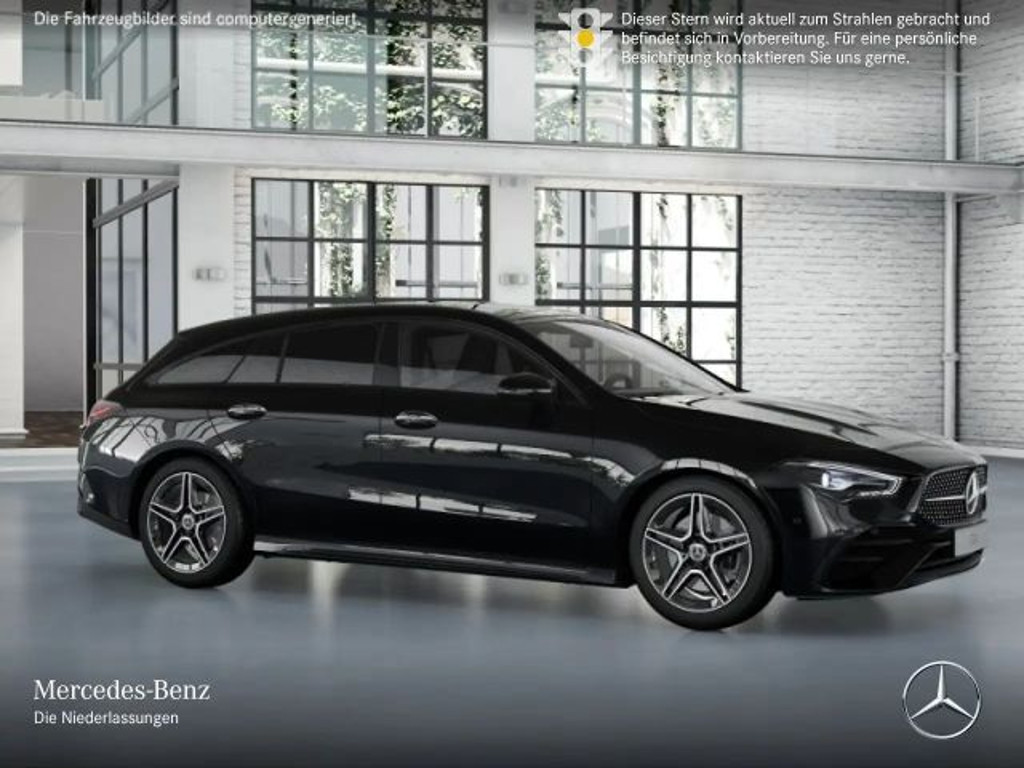 Mercedes-Benz CLA-Klasse
