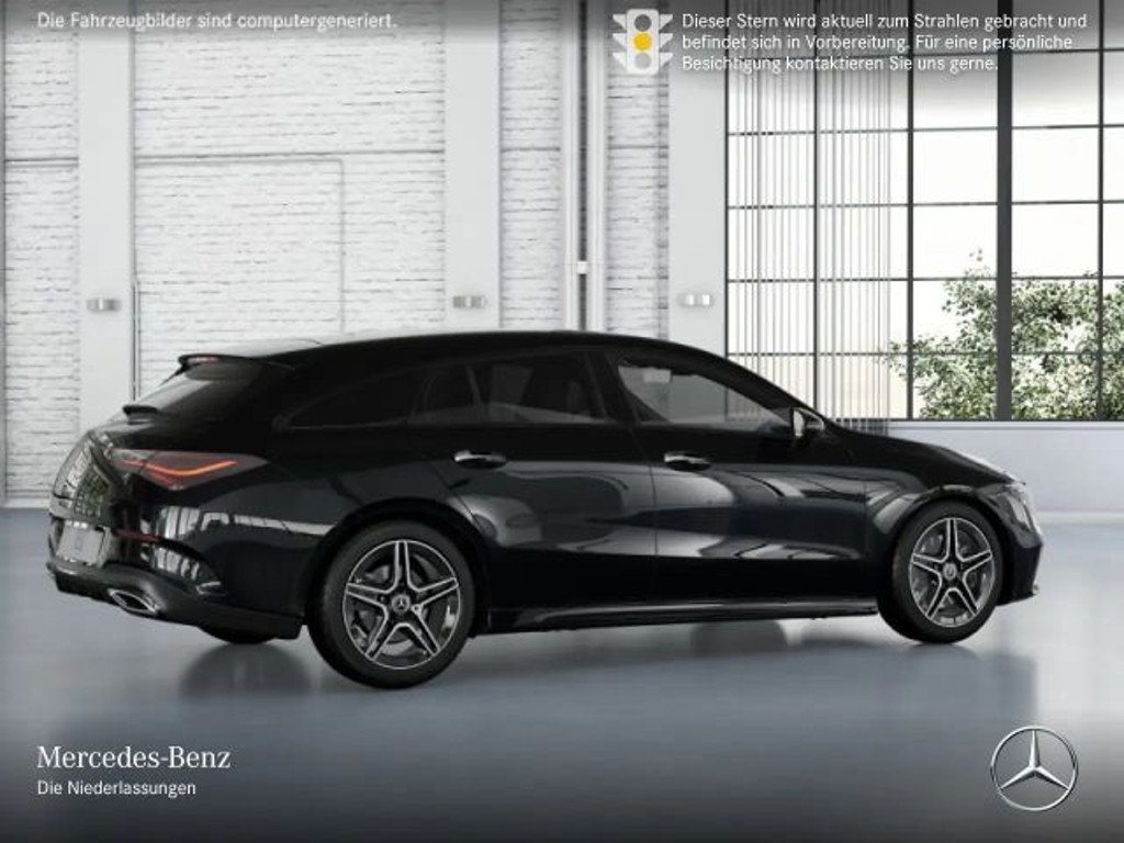 Mercedes-Benz CLA-Klasse