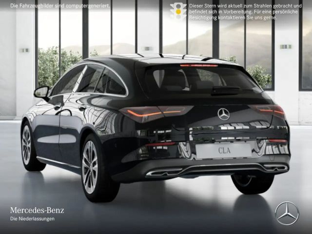 Mercedes-Benz CLA-Klasse
