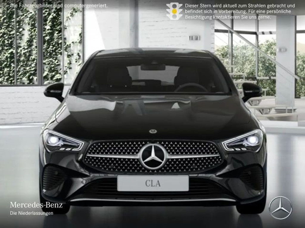 Mercedes-Benz CLA-Klasse
