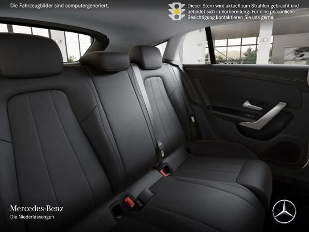 Mercedes-Benz CLA-Klasse