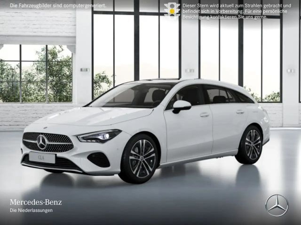 Mercedes-Benz CLA-Klasse