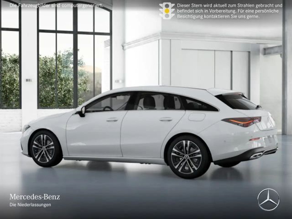 Mercedes-Benz CLA-Klasse