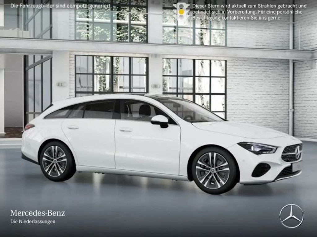 Mercedes-Benz CLA-Klasse