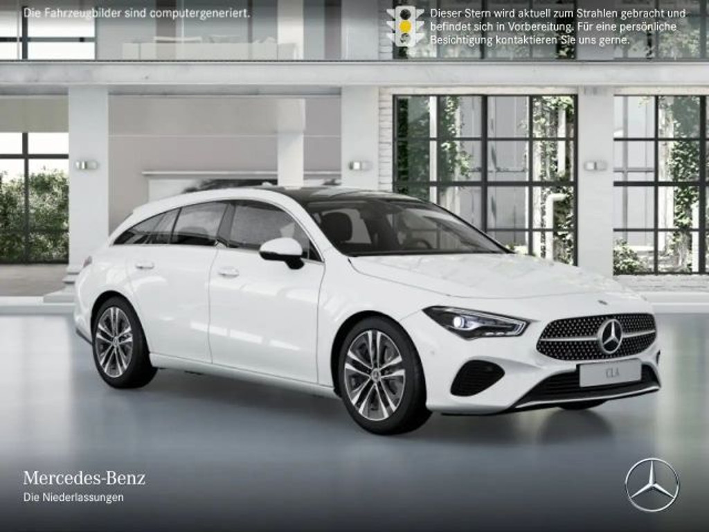 Mercedes-Benz CLA-Klasse