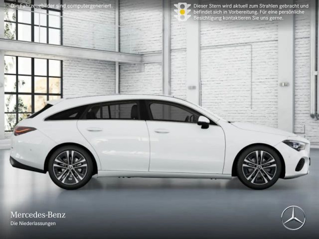 Mercedes-Benz CLA-Klasse