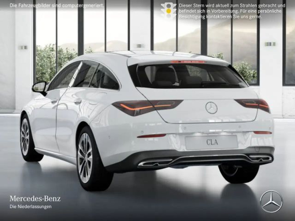 Mercedes-Benz CLA-Klasse