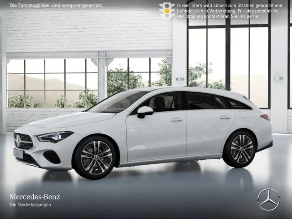 Mercedes-Benz CLA-Klasse