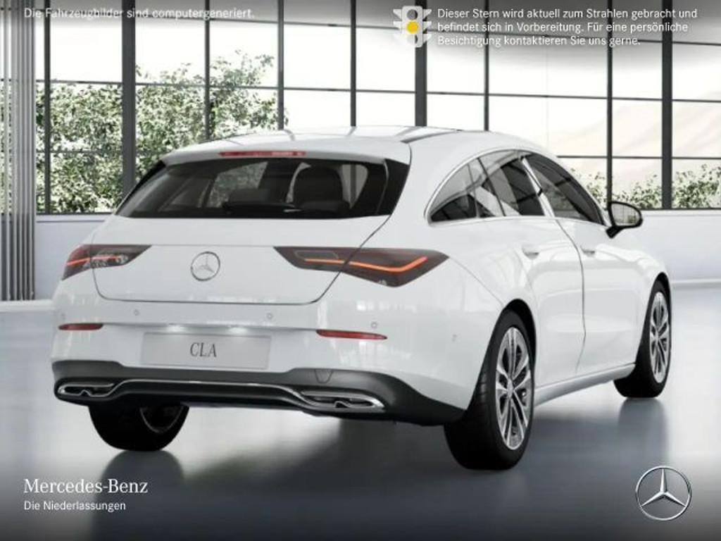 Mercedes-Benz CLA-Klasse
