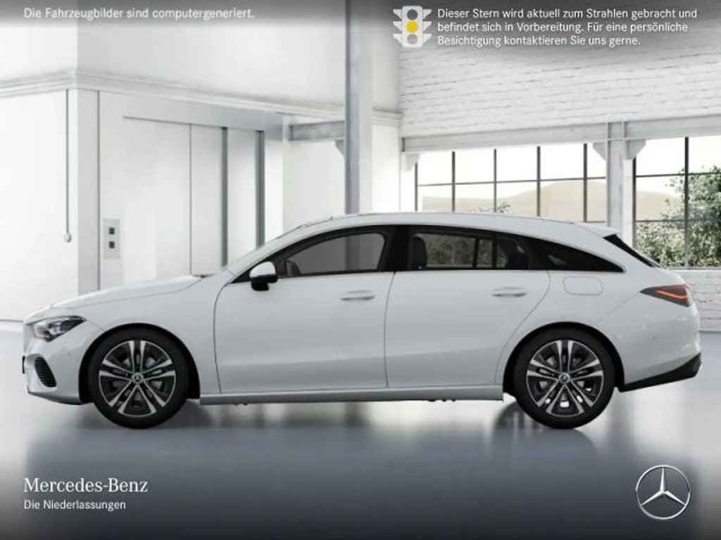Mercedes-Benz CLA-Klasse