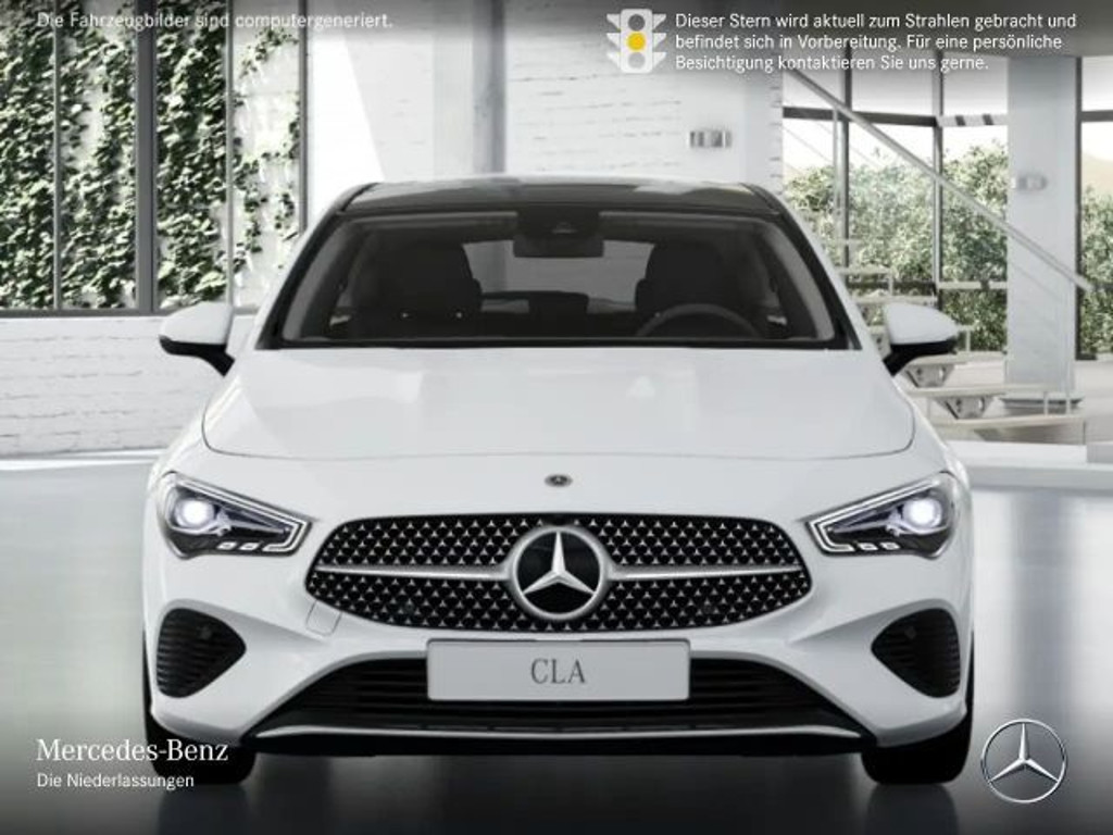 Mercedes-Benz CLA-Klasse