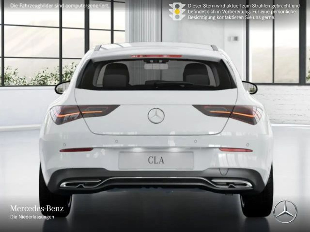 Mercedes-Benz CLA-Klasse