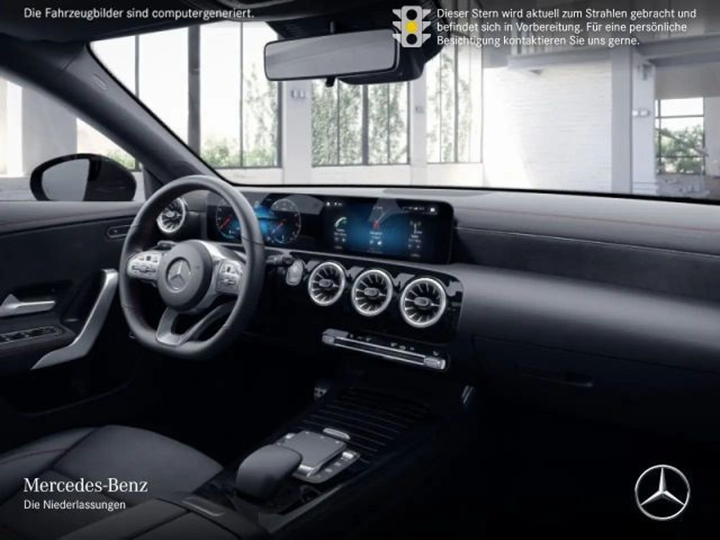 Mercedes-Benz CLA-Klasse