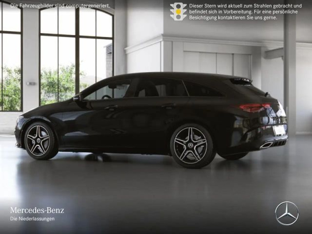 Mercedes-Benz CLA-Klasse