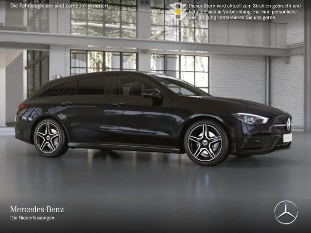 Mercedes-Benz CLA-Klasse