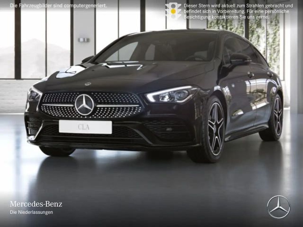Mercedes-Benz CLA-Klasse