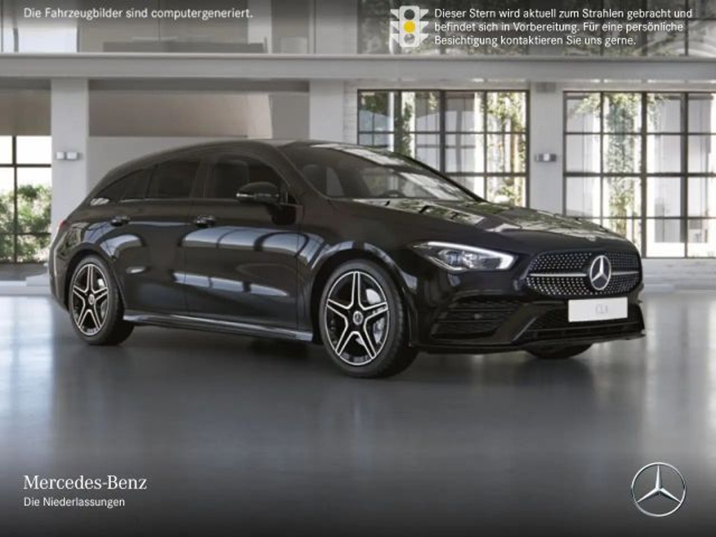 Mercedes-Benz CLA-Klasse